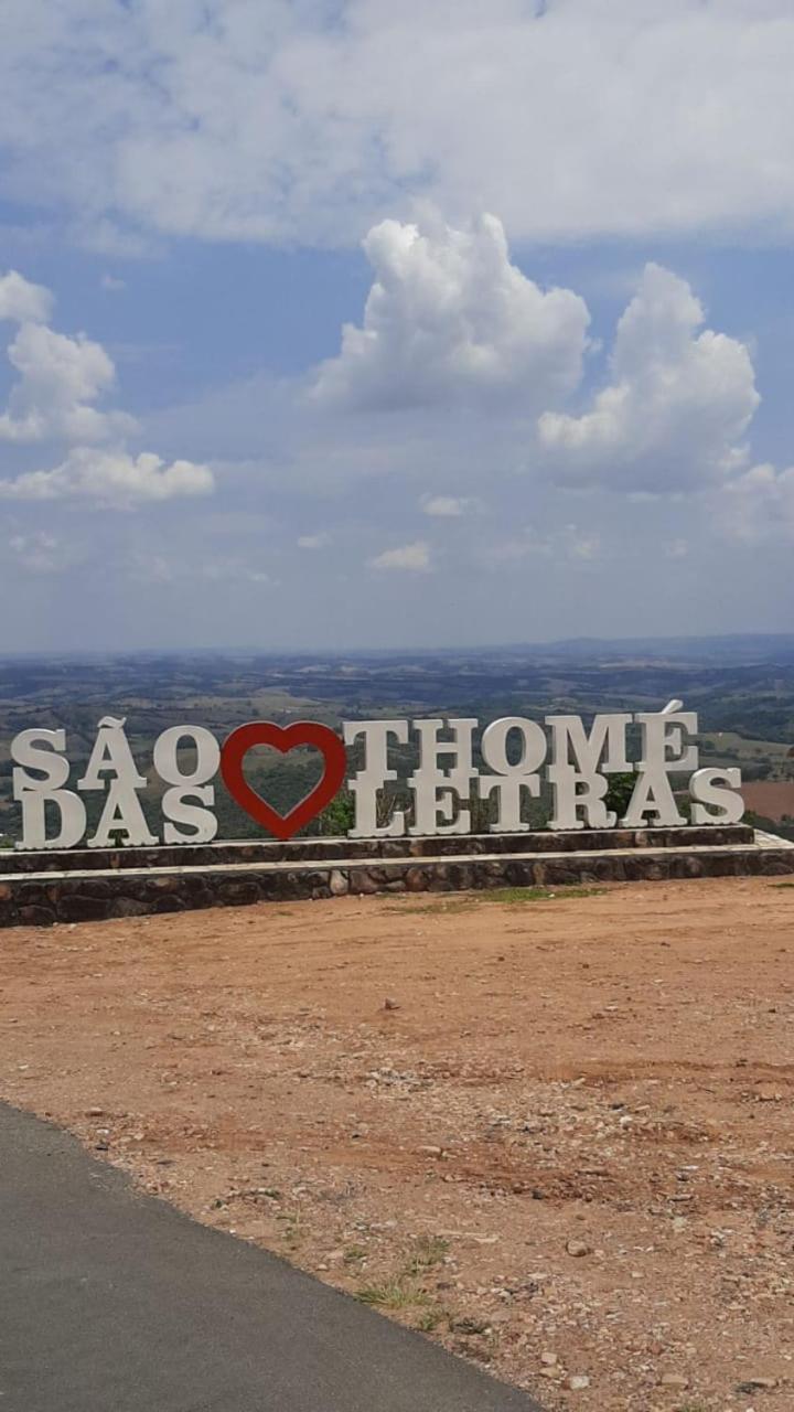 Apartamento Kit Net Montanha Das Letras São Tomé das Letras Habitación foto